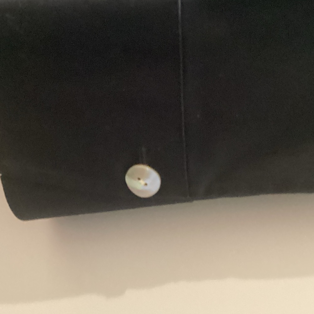 Foxcroft Black Button-Up Blouse - image 5